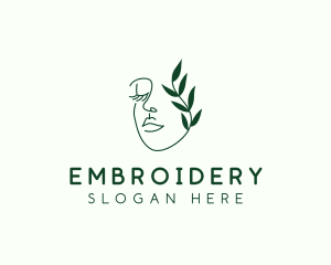 Eco Beauty Salon logo design