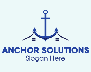 Anchor Residential Home logo design