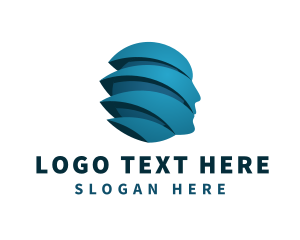 Foreign - Company World Head logo design