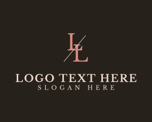 Elegant - Luxury Perfume Boutique logo design