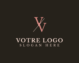 Luxury Perfume Boutique Logo