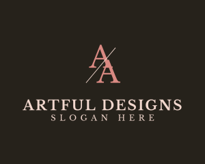 Luxury Perfume Boutique logo design