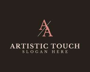 Luxury Perfume Boutique logo design