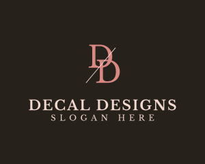 Luxury Perfume Boutique logo design