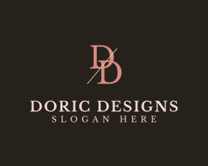 Luxury Perfume Boutique logo design