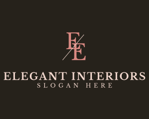 Luxury Perfume Boutique logo design