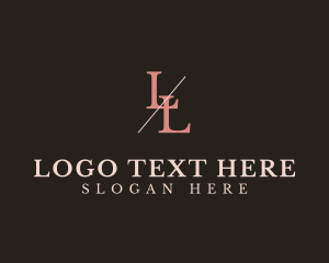 Luxury Perfume Boutique Logo