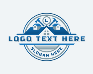 Hammer - Hammer Roof Repair logo design