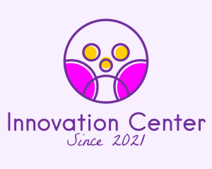 Center - Fertility Family Planning logo design