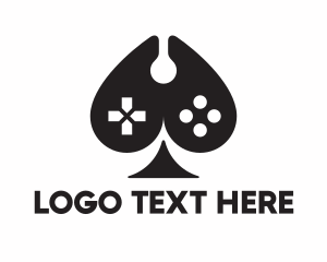 Game Community - Ace Console Controller logo design