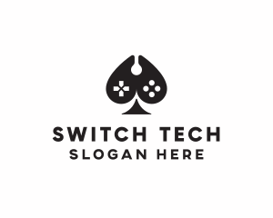 Switch - Ace Console Controller logo design