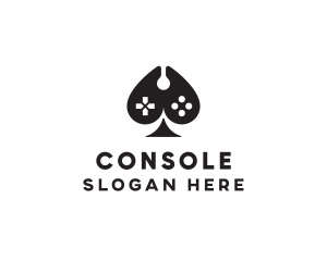 Ace Console Controller logo design