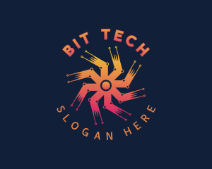 Tech Software Developer logo design