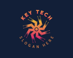 Tech Software Developer logo design