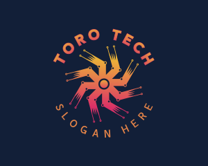 Tech Software Developer logo design