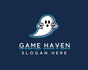 Scare - Ghost Haunted Spooky logo design