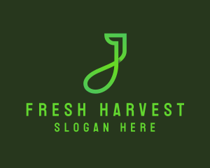 Produce - Natural Eco Friendly Produce logo design