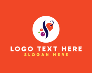 Coupon - Shopping Price Tag logo design