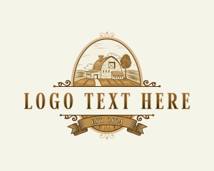 Barn - Agriculture Barn Farm logo design