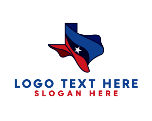 Texas - Texas Travel Destination logo design