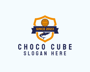 Shark Volleyball Club  Logo