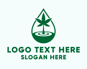 Medical Marijuana Oil  Logo
