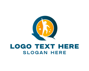 Leader - Corporate Leadership Coaching logo design