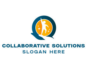 Teamwork - Corporate Leadership Coaching logo design