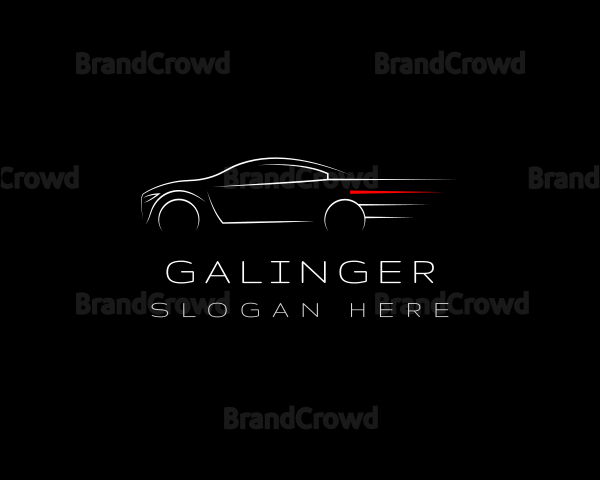 Car Speed Garage Logo