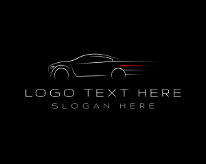 Speed - Car Speed Garage logo design