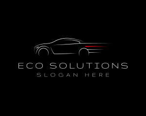 Car - Car Speed Garage logo design