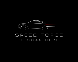 Car Speed Garage logo design