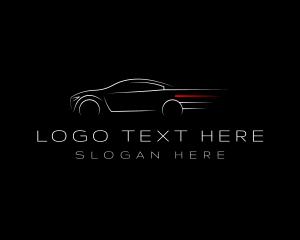 Fast - Car Speed Garage logo design