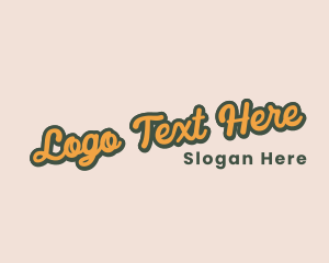 Retro Apparel Brand Logo