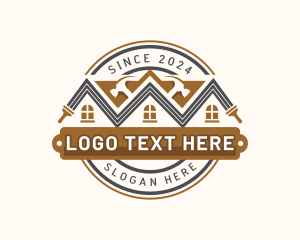 Tool - Roofing Remodel Construction logo design