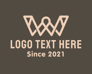 Letter W - Fashion Letter W logo design