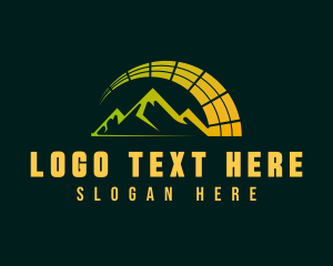 Gauge - Mountain Hill Energy logo design