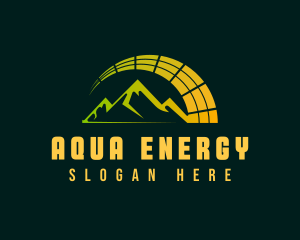 Mountain Hill Energy logo design