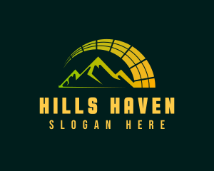 Hills - Mountain Hill Energy logo design