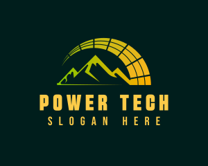 Trek - Mountain Hill Energy logo design