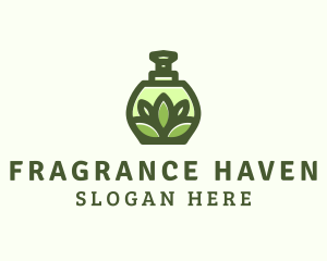 Scent - Green Luxury Scent logo design