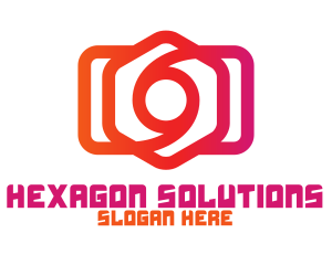 Hexagon - Hexagon Photographer Cam logo design