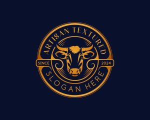 Bull Cattle Ox Logo