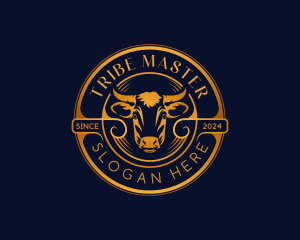 Bull Cattle Ox Logo