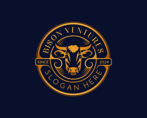 Bull Cattle Ox logo design