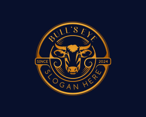 Bull Cattle Ox logo design