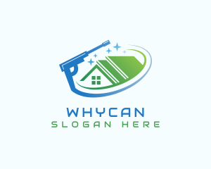 Hydraulic Washing Cleaning Logo