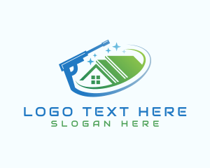 Cleaning - Hydraulic Washing Cleaning logo design