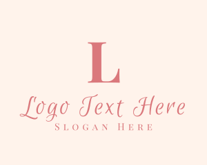 Stationery - Feminine Beauty Stylist logo design