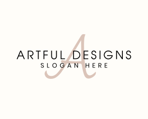 Luxury Elegant Company logo design